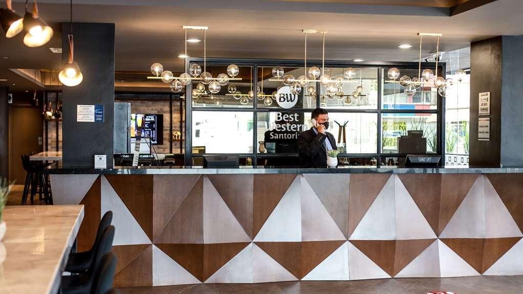 Best Western Santorin Ciudad Victoria Εσωτερικό φωτογραφία